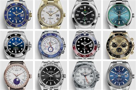 kinds of rolex|list of all rolex watches.